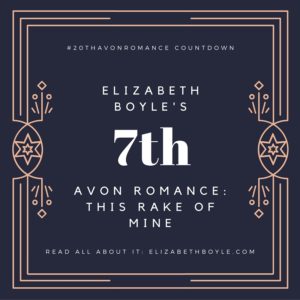 #20thAvonRomance Countdown(6)